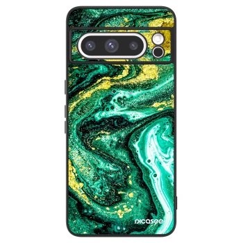 Picasee ULTIMATE CASE pro Google Pixel 8 Pro - Green Gold