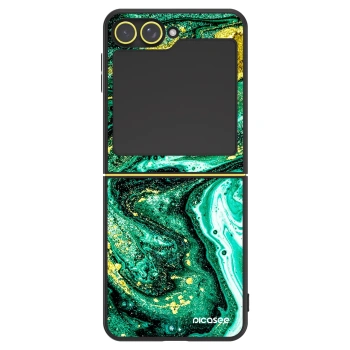 Obal pre Samsung Galaxy Z Flip6 5G - Green Gold