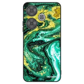 Obal pre Xiaomi Poco F6 - Green Gold