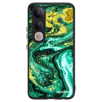Obal pre Vivo V50 Lite 5G - Green Gold