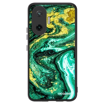 Obal pre Xiaomi Poco F7 Pro 5G - Green Gold