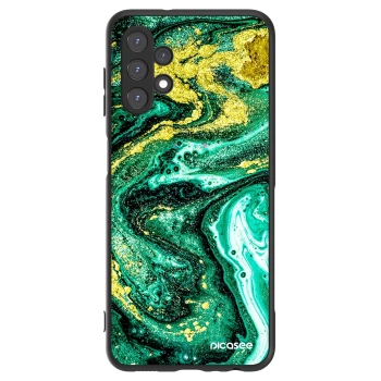 Obal pre Samsung Galaxy A13 5G - Green Gold