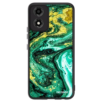 Obal pre Motorola Moto E14 - Green Gold
