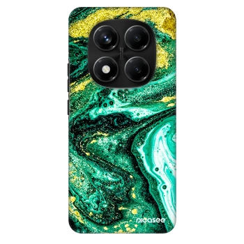 Obal pre Xiaomi Redmi Note 14 Pro+ 5G - Green Gold