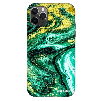 Obal pre Apple iPhone 11 Pro - Green Gold