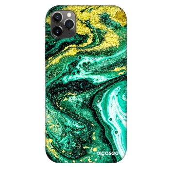 Obal pre Apple iPhone 11 Pro Max - Green Gold