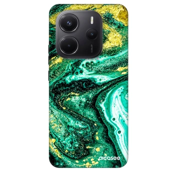 Obal pre Xiaomi Redmi Note 14 5G - Green Gold
