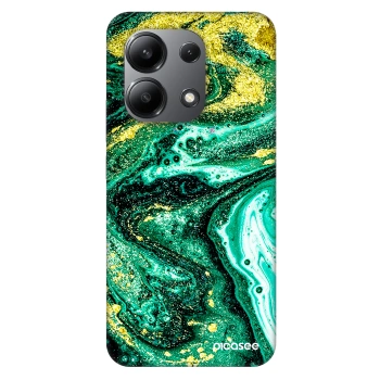 Picasee Fashion Case pre Xiaomi Redmi Note 13 4G - Green Gold