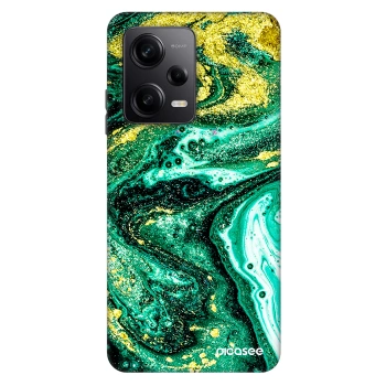 Obal pre Xiaomi Redmi Note 12 Pro+ 5G - Green Gold