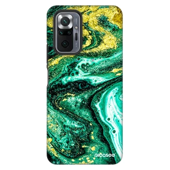 Obal pre Xiaomi Redmi Note 10 Pro - Green Gold