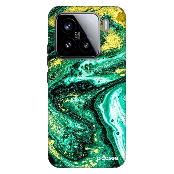 Obal pre Xiaomi 15 - Green Gold