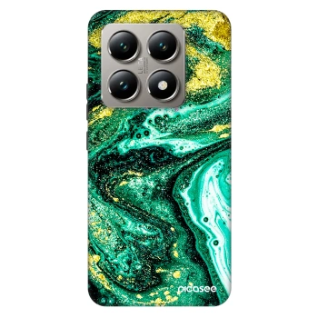Obal pre Xiaomi 14T Pro - Green Gold