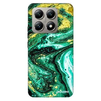 Obal pre Xiaomi 14T - Green Gold