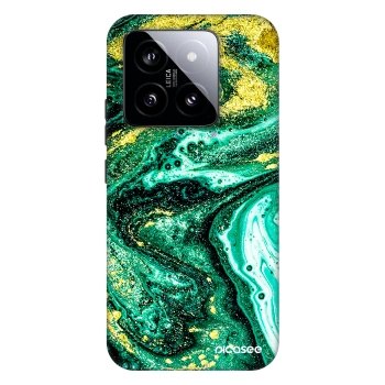 Obal pre Xiaomi 14 - Green Gold