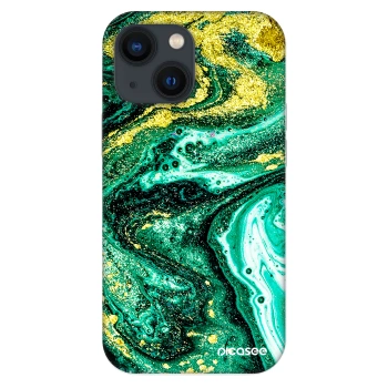 Obal pre Apple iPhone 13 mini - Green Gold