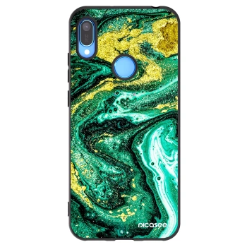 Obal pre Huawei Y6 2019 - Green Gold