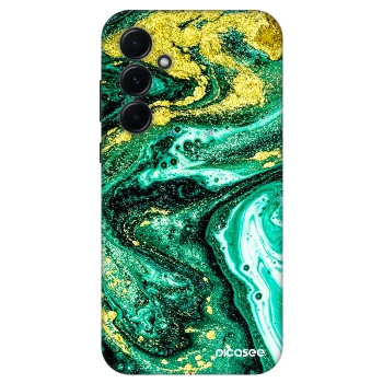 Obal pre Samsung Galaxy A55 5G A556B - Green Gold