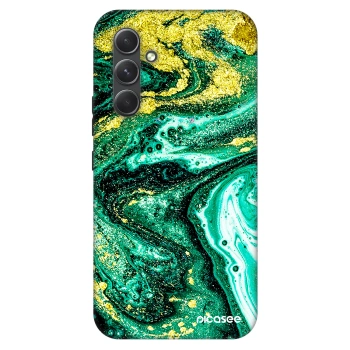 Obal pre Samsung Galaxy A54 5G A546B - Green Gold