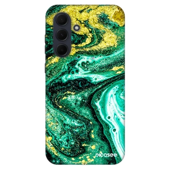 Obal pre Samsung Galaxy A35 5G A356B - Green Gold