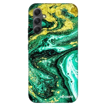 Obal pre Samsung Galaxy A34 5G A346B - Green Gold