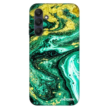 Obal pre Samsung Galaxy A25 A256B 5G - Green Gold