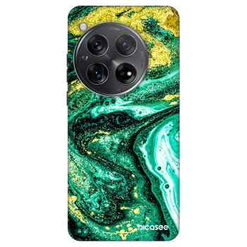 Obal pre OnePlus 12 5G - Green Gold