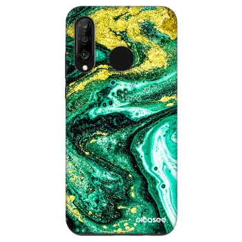 Obal pre Huawei P30 Lite - Green Gold