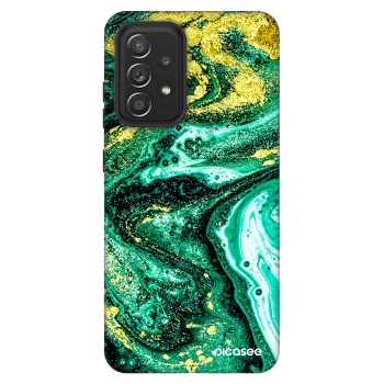 Obal pre Samsung Galaxy A52 5G A525F - Green Gold
