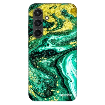 Obal pre Samsung Galaxy S24 S921B 5G - Green Gold
