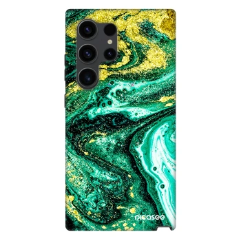 Obal pre Samsung Galaxy S24 Ultra S928B 5G - Green Gold