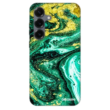Obal pre Samsung Galaxy S25 5G - Green Gold