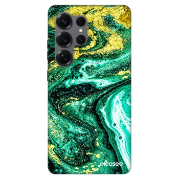 Obal pre Samsung Galaxy S25 Ultra 5G - Green Gold