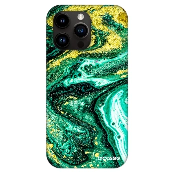 Obal pre Apple iPhone 13 Pro - Green Gold