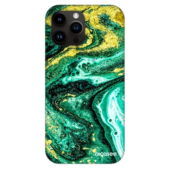 Obal pre Apple iPhone 13 Pro Max - Green Gold