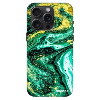 Obal pre Apple iPhone 15 Pro - Green Gold
