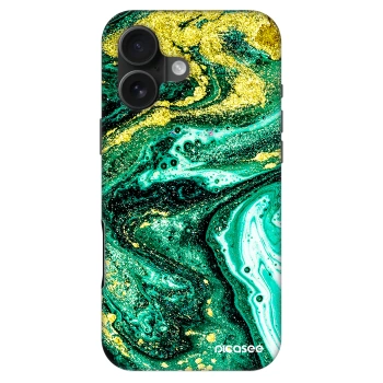 Obal pre Apple iPhone 16 - Green Gold