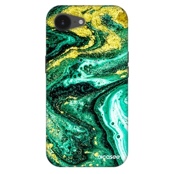 Obal pre Apple iPhone 16e - Green Gold