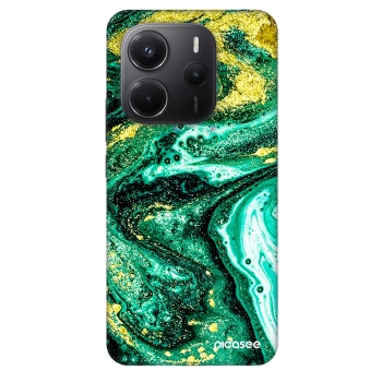 Obal pre Xiaomi Redmi Note 14 4G - Green Gold