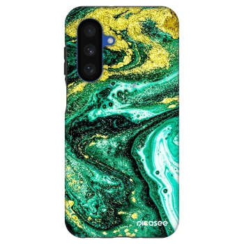 Obal pre Samsung Galaxy A17 5G - Green Gold