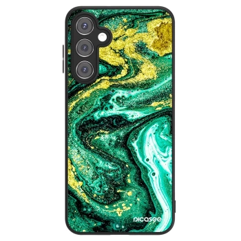 Picasee ULTIMATE CASE pro Samsung Galaxy A16 4G - Green Gold