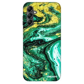 Obal pre Samsung Galaxy A16 4G - Green Gold