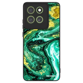 Obal pre Motorola Moto G86 Power 5G - Green Gold