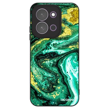 Obal pre Xiaomi Redmi 15C 5G - Green Gold