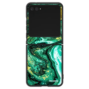 Obal pre Motorola Razr 60 - Green Gold
