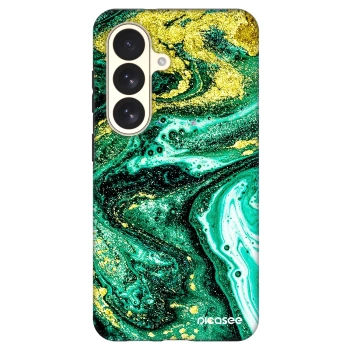 Obal pre Samsung Galaxy S26 - Green Gold