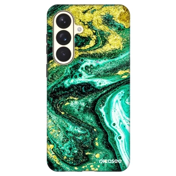 Obal pre Samsung Galaxy S26+ - Green Gold