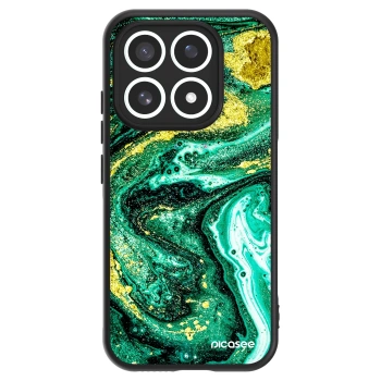 Picasee ULTIMATE CASE pro Xiaomi 17 - Green Gold