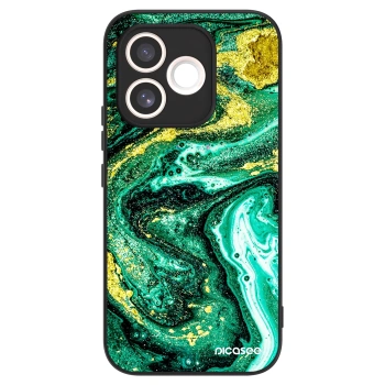 Obal pre Honor 600 Lite - Green Gold