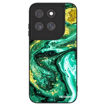 Obal pre Motorola Moto G77 - Green Gold