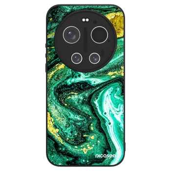 Picasee ULTIMATE CASE PowerShare pro Xiaomi 17 Ultra - Green Gold